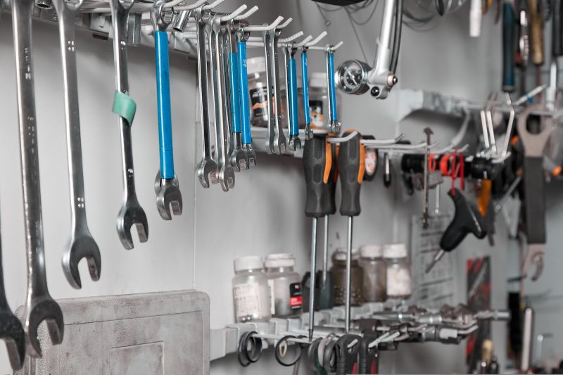Ceiling Rack Installation in Greensboro, NC