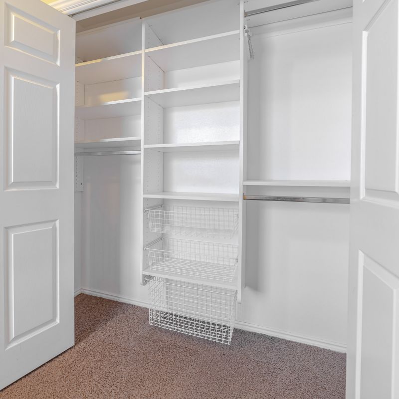 Closet Cabinet Installation in Annapolis, MD