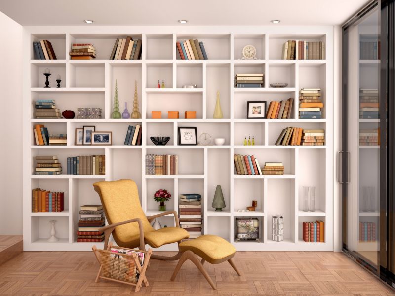 Custom Bookcase Installation in Greensboro, NC