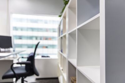 Built In Desk Installation detail