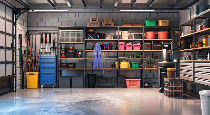 Garage Shelves Installation in Frederick, MD