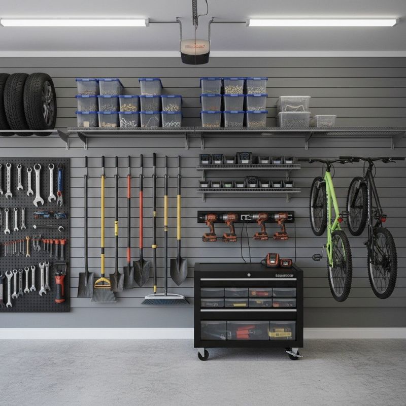Garage Shelves Installation in Winston Salem, NC