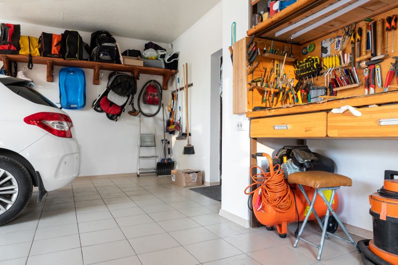 Garage Tool Rack Installation in Leesburg, VA
