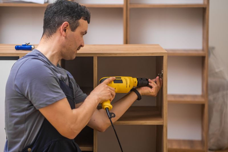 Library Shelving Installation in Woodbridge, VA