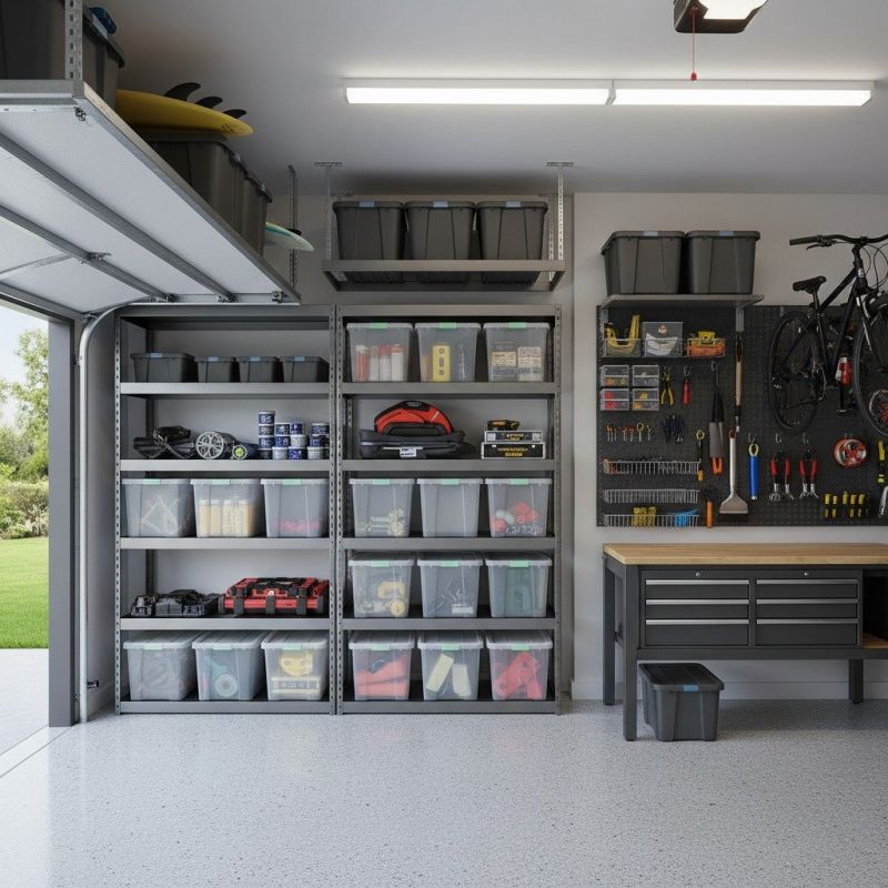 Storage Rack Installation in Raleigh, NC