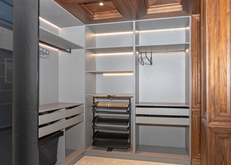 Walk In Closet Installation in Winston Salem, NC