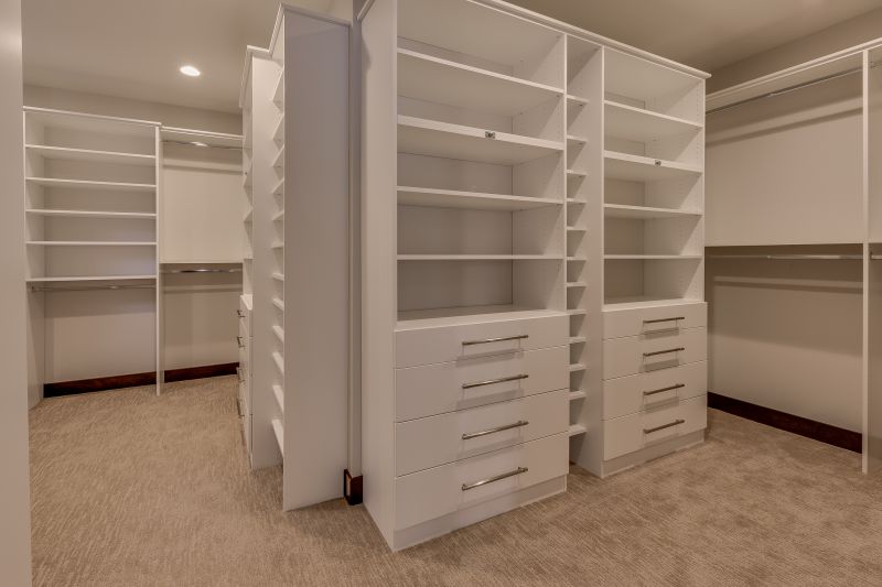 Walk In Closet Installation in Greensboro, NC
