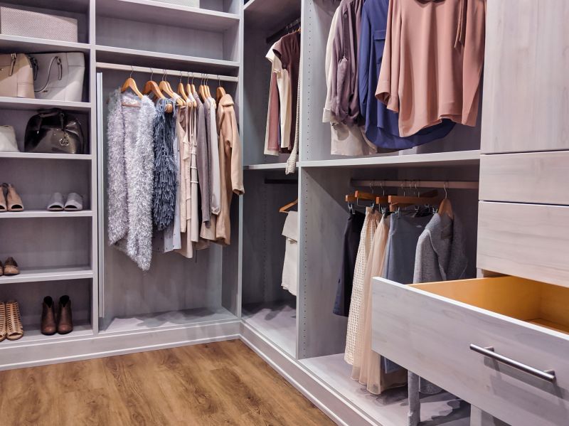 Wardrobe Installation in Winston Salem, NC
