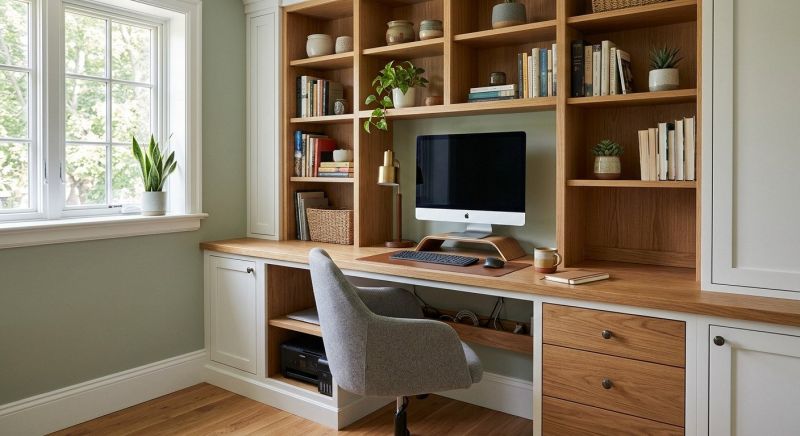 Built In Desk Installation Service