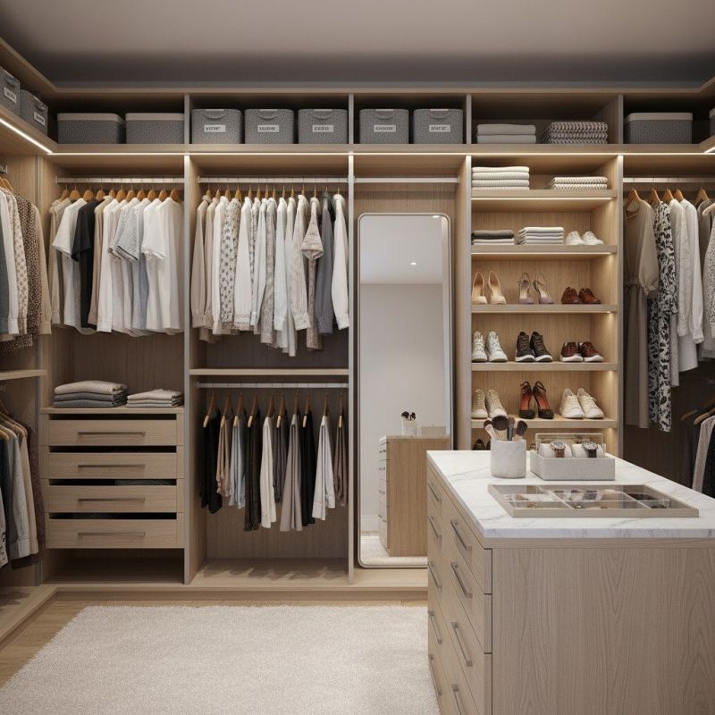 Basement Storage Installation in Greensboro, NC