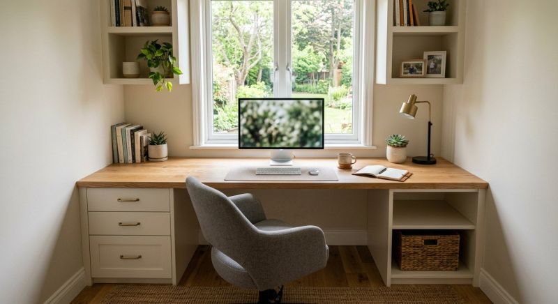Built In Desk Installation Service