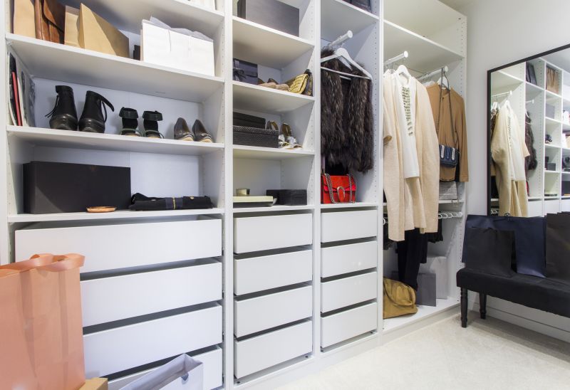 New Closet Intallation in Winston Salem, NC